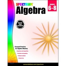 Spectrum Algebra(Grades6-8)