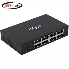 [강원전자] NETmate NM-HSM16 [스위칭허브/16포트/100Mbps], 본상품선택 - huba528