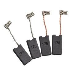 CB175 카본 브러시 HR5210C HR4510C HM1213C HM1203C CB-175 195844-2 앵글 연마기 모터 브러시 전동 공구 액세서리 4, 1개