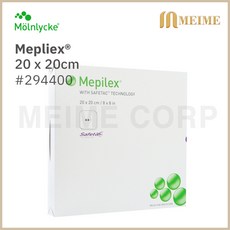 메필렉스 메피렉스 Mepilex 20 x 20 cm 1 박스 ( 5매 ) 294400 매피렉스 20X20cm 1박스 5EA