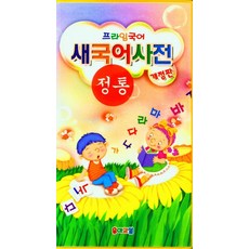 유아교실새국어사전