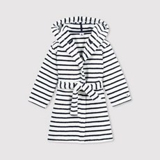 PETIT BATEAU 남아 스트라이프 패턴 나이트 가운