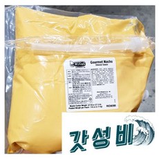 무료나쵸소스(리코스 3.11K)X4///오타후쿠/나초//동원, 4개