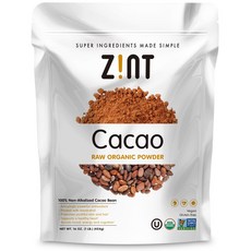 Raw Cacao 파우더 454g, 1개