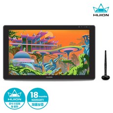 휴이온 HUION Kamvas 22 Plus 액정타블렛, 단품, 단품