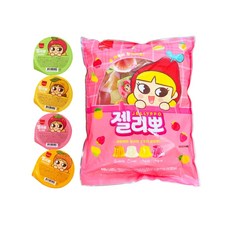 SPC삼립 젤리뽀 60g x 40입, 80개 - 젤리뽀용기