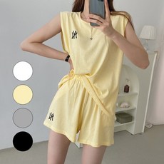 민소매반바지세트