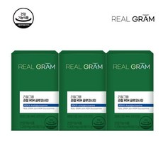 [리얼그램] 관절 MSM 글루코사민 1 200mg x 60정 3개, 1개, 단품