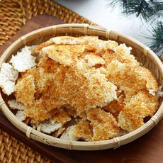 더조은푸드 우리쌀 100% 산들에 가마솥 누룽지 3kg(1kg x 3개), 1