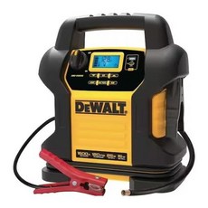DEWALT DXAEJ14 디지털 휴대용 파워 스테이션 점프 스타터 1400 피크 앰프 배터리 부스터 120PSI 공기 압축기 3.1A USB 포트 클램프, 1600-2 Amps