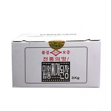 미화합동찌개된장3kg 미화 합동 찌개된장 된장 식자재