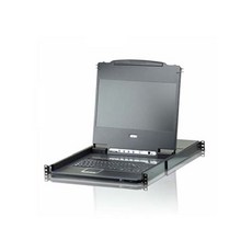 에이텐 CL6708MW LCD KVM (17.3인치 DVI 8 1 USB 케이블포함), 선택하세요