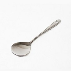천성 스텐 서빙스푼 중/급식 업소용 식당 뷔페, 9개