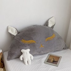 여아침대헤드쿠션