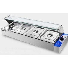 소형반찬냉장고 영업용 저온 식재료 보관 미니 셀프바, A3스타일