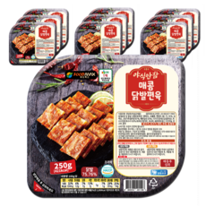 야식만참 매콤닭발편육 250g, 10개