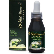 Alecrinprópolis 일본직구 그린프로폴리스 추출물 25% 브라질산 알레크린프로폴리스 30ml 사카모토 양봉장, 사이즈, 1개 - 프로폴리스추출물