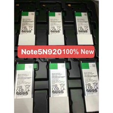 Seae EB-BN920ABE 휴대폰 교체 배터리 삼성 노트 5 배터리 SM-N920 N920F N920T N920A N920 N9200 배터리 3000mAh, 없음, 2) 5pcs