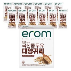 이롬 황성주박사 국산 귀리 15곡 두유, 190ml, 16개