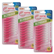 네오메디칼 EVERDEN I자형 치간칫솔 10개입 0 (SSSS / 0.4mm), 3개