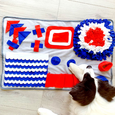 강아지 푸드 클립 어려운 노즈워크 7종 노즈워킹 노이즈워크 담요 놀이기구, 02.열기구