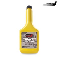 존슨 파워 스티어링 씰러 컨디셔너 파워핸들 누유방지제 첨가제 355ml, 공용, 1개