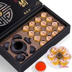 리앤킴 소청감 보이차 청귤차 찻잔 선물 세트 GH1231, 1개, 160g