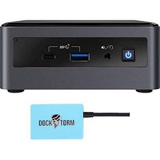 Intel Intel NUC NUC10I7FNH Home and Business Desktop Black (Intel i7-1, 상세내용참조, 상세내용참조, 상세내용참조