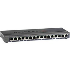 NETGEAR 16-Port 기가비트 랜포트 스마트 Managed 플러스 Switch (GS116E) -, 상세내용참조