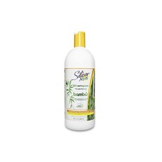 Silicon Mix - Nutritivo Bambú: 대나무 추출물 및 비타민 강화 [영양 샴푸] 1064.6ml (36온스)