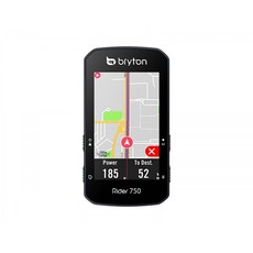브라이튼 라이더 750 GPS 자전거 속도계, 라이더 750 (블랙) - 단품