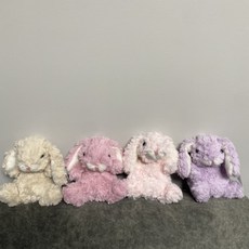 스몰 미니 젤리캣 버니 인형 스몰 애착 jellycat 인테리어 소품, 연보라