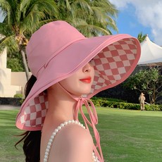 리버서블버킷햇만들기