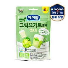 아이얌 그릭요거트젤리, 청포도, 50g, 1개