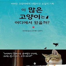 NSB9791195844302 새책-스테이책터 [이 많은 고양이는 어디에서 왔을까] -버려진 고양이에게 내밀어진 손길의 기록--R(알)-김바다.유주연.김