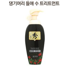 댕기머리 들애수 탈모케어 트리트먼트, 400ml, 2개