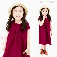 아기린넨원피스