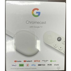 크롬캐스트위드구글tv