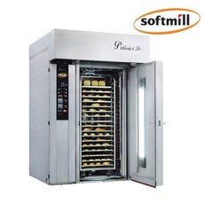 대흥 소프트밀 로터리랙 36매 Patissier 36L LCD 콘트롤러 업소용 전기오븐