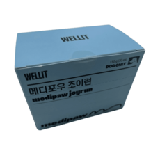  웰릿 메디포우 조이런 반려견 관절 연골 영양제 (1+1) 30개입 2개, 1세트 