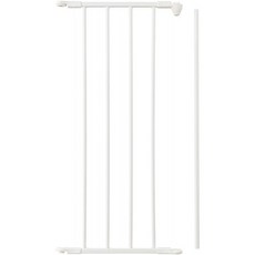 BabyDan 67234-2400 Flex Metal 13 인치 유아 및 애완 동물 게이트 확장 패널 액세서리 화이트, 단일옵션