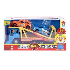 뽀로로 슈퍼S 캐리어카, 혼합색깔, 1개