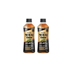 광동 더 진한 헛개차 골드라벨, 500ml, 20개