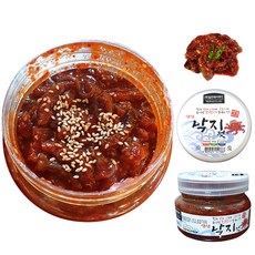 비비아나 밥반찬 오도독 낙지젓갈250g/양념젓갈, 낙지젓갈250g