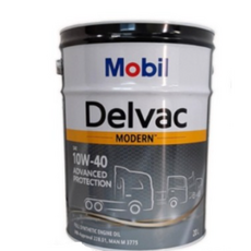 모빌 델박 모던 어드벤스드 프로텍션 10W40 20L MOBIL DELVAC MODERN, 1개