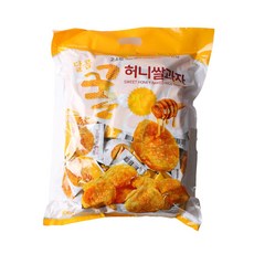 달콤꿀 허니 쌀과자 900g / 꿀 쌀과자 대용량, 1개