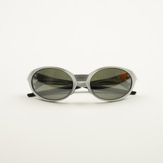 오클리 아이자켓 OO9438 05 EYEJACKET SILVER (Prizm black polarized) 고프코어 고글 스타일 편광 선글라스