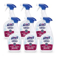 퓨렐 다목적 세제 스프레이 리필 946ml 6개입 펌프2개 PURELL Foodservice Surface Sanitizer Spray