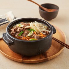 [더반찬] 뚝배기불고기(550g), 550g, 1개