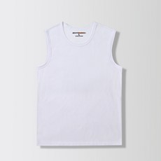 어바웃스탠다드 남성용 빅사이즈 머슬 민소매 면 런닝 L-9XL